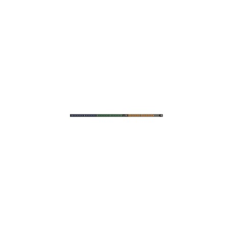 Vertiv Geist Rack PDU, Monitored (Unit Level), EC, 0U, input IEC 60309 230/400V 3x16A, locking outputs (36)C13 (6)C19 GI30106L