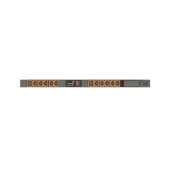 Vertiv Geist Rack PDU, Switched (Outlet Level), EC, 0U, input IEC 60320 C20 power inlet 230V 16A, locking outputs (10)C13 (2)C19