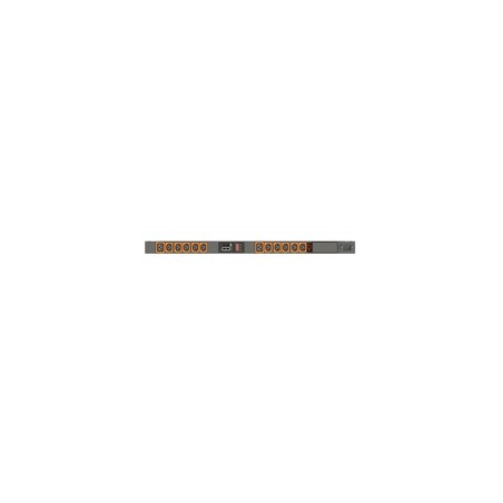 Vertiv Geist Rack PDU, Switched (Outlet Level), EC, 0U, input IEC 60320 C20 power inlet 230V 16A, locking outputs (10)C13 (2)C19