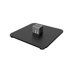 Wallaby Self-Service Floor Stand base, black (note: complete self-service floor stand requires floor top part E726833 sold