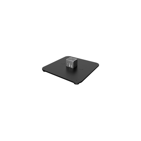 Wallaby Self-Service Floor Stand base, black (note: complete self-service floor stand requires floor top part E726833 sold