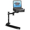 RAM® No-Drill™ Laptop Mount for '10-13 Ford Transit Connect + More