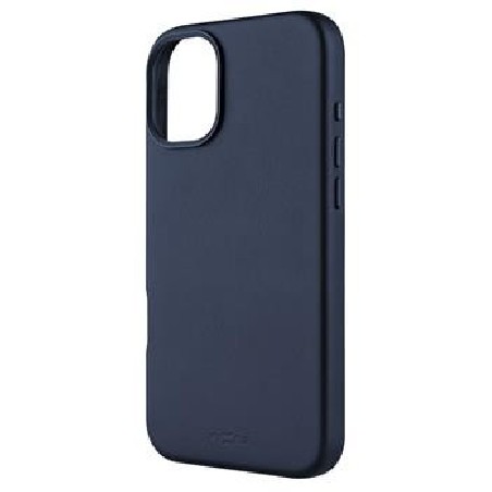FIXED MagLeather kožený kryt iPhone 16+ modrý
