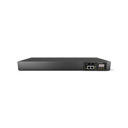 Vertiv Geist Rack PDU, Monitored (Unit Level), EC, 1U, input IEC 60320 C20 power inlet 230V 16A, locking outputs (10)C13