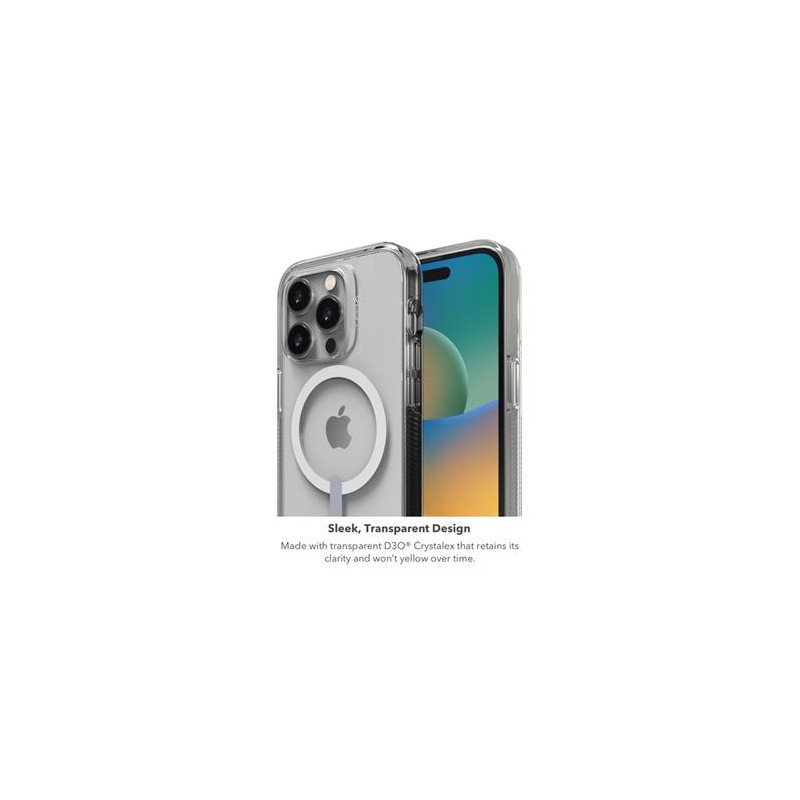 ZAGG GEAR4 Crystal Palace Snap kryt iPhone 14 Pro průhledný