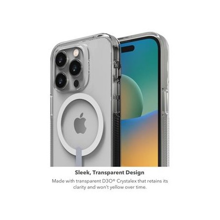 ZAGG GEAR4 Crystal Palace Snap kryt iPhone 14 Pro průhledný