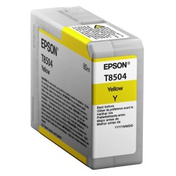 EPSON ink bar ULTRACHROME HD - Yellow - T850400