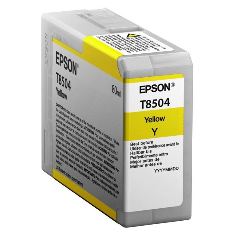 EPSON ink bar ULTRACHROME HD - Yellow - T850400