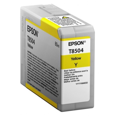 EPSON ink bar ULTRACHROME HD - Yellow - T850400