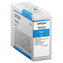 Epson Singlepack Photo Cyan T850200 UltraChrome HD ink 80ml