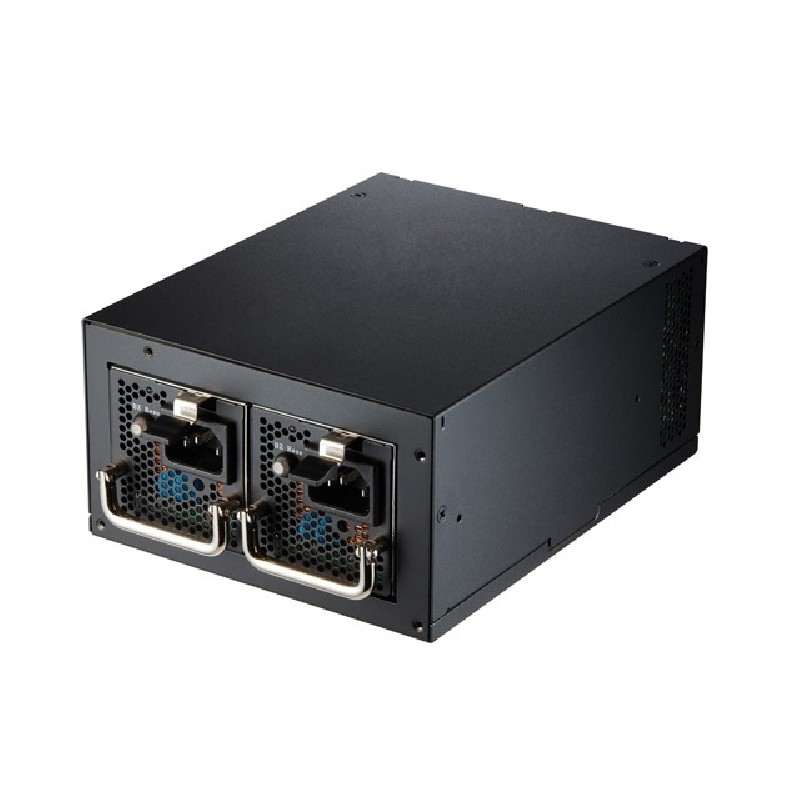 Fortron zdroj 500W TWINS PRO 500, industrial, 230V, 80PLUS GOLD, EN62368, Mini Redundant, 4cm