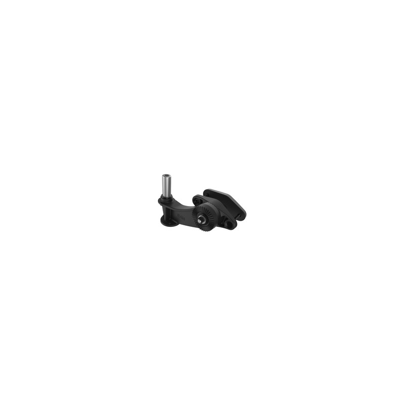 RAM® 4" Square Post Clamp Ratchet Base with 1/2" NPT Post