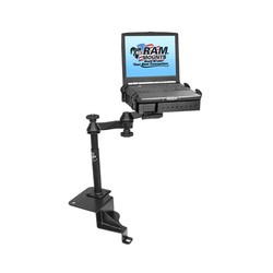 RAM® No-Drill™ Laptop Mount for '02-12 Jeep Liberty + More