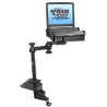 RAM® No-Drill™ Laptop Mount for '02-12 Jeep Liberty + More