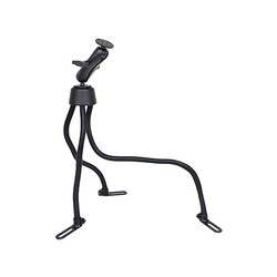 RAM® Pod™ III Double Ball Vehicle Mount with Round Plate