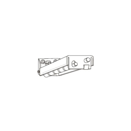 Kit Upper Pinch Segmented Roller Assembly RH