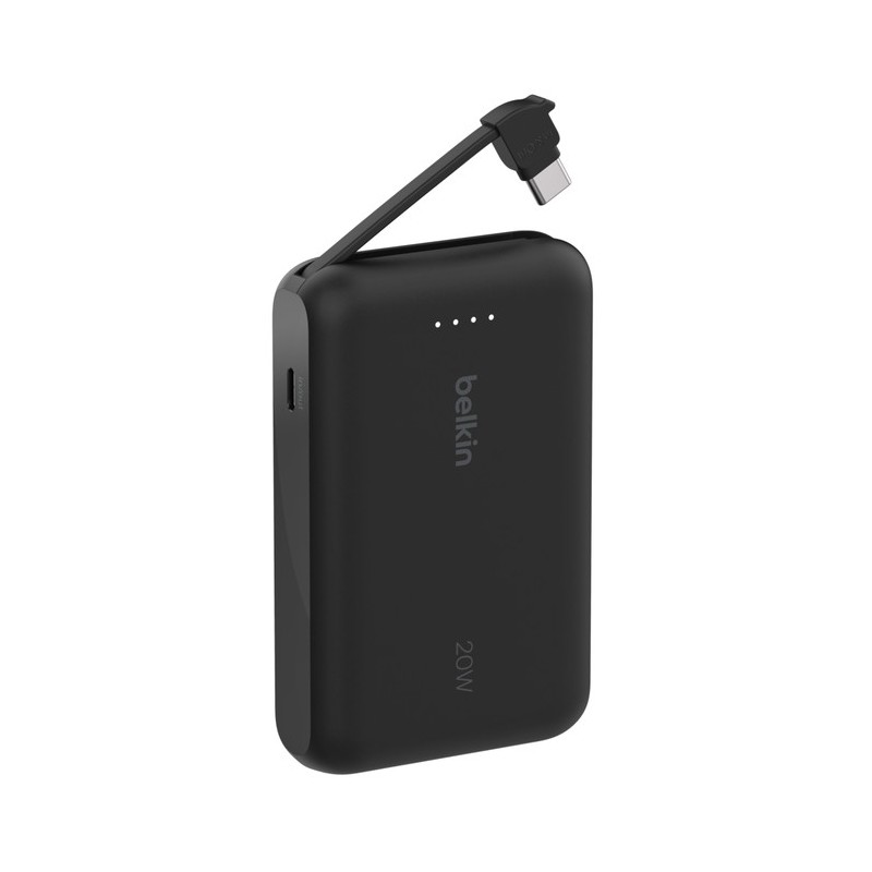 Belkin 10k powerbanka PD 20W USB-C, černá