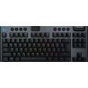 Logitech G915 TKL LIGHTSPEED Wrls RGB/Mech.G KB - Carbon - PTG Mediter