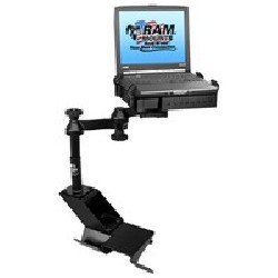 RAM® No-Drill™ Laptop Mount for '94-12 Ford Ranger + More