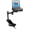 RAM® No-Drill™ Laptop Mount for '94-12 Ford Ranger + More