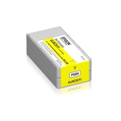 GJIC5(Y): Ink cartridge for ColorWorks C831 (Yellow) (MOQ 10) C13S020566