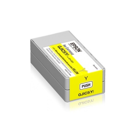 GJIC5(Y): Ink cartridge for ColorWorks C831 (Yellow) (MOQ 10) C13S020566