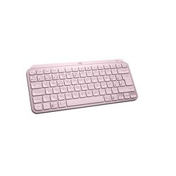 Logitech MX Keys Mini Wrls Illumin.Keyb/Rose - ESP - Mediter