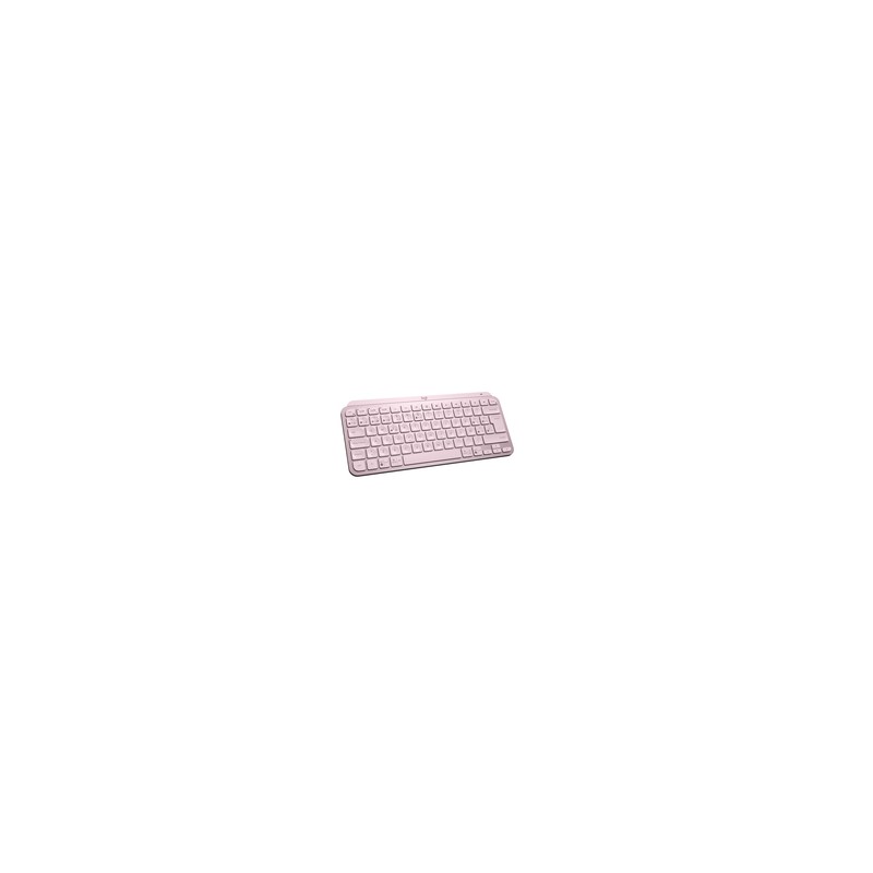 Logitech MX Keys Mini Wrls Illumin.Keyb/Rose - ESP - Mediter