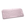 Logitech MX Keys Mini Wrls Illumin.Keyb/Rose - ESP - Mediter