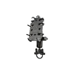 RAM® Quick-Grip™ Phone Mount with Handlebar U-Bolt Base RAMB149ZPD3U