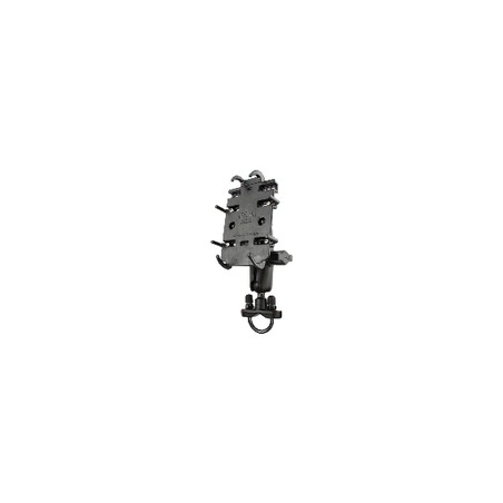 RAM® Quick-Grip™ Phone Mount with Handlebar U-Bolt Base RAMB149ZPD3U