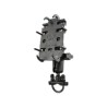 RAM® Quick-Grip™ Phone Mount with Handlebar U-Bolt Base RAMB149ZPD3U