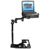 RAM® No-Drill™ Universal Laptop Mount for Heavy Duty Trucks
