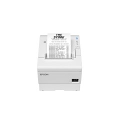 TM-T88VII (131): USB ETHERNET/POWEREDUSB WHITE