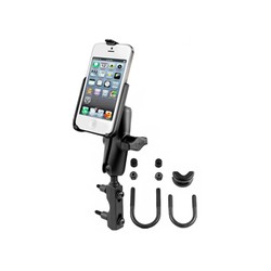 RAM® Motorcycle Brake/Clutch Reservoir Mount for Apple iPhone 5 & 5s