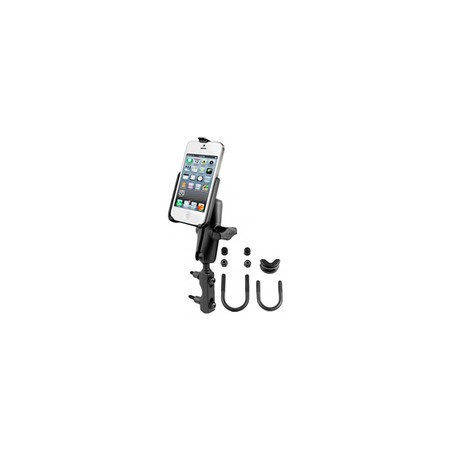 RAM® Motorcycle Brake/Clutch Reservoir Mount for Apple iPhone 5 & 5s