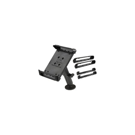 RAM® Tab-Tite™ Drill-Down Double Ball Mount for Small Tablets