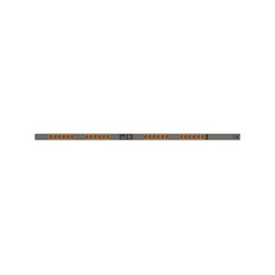 Vertiv Geist Rack PDU, Monitored (Outlet Level), EC, 0U, input IEC 60320 C20 power inlet 230V 16A, locking outputs (24)C13