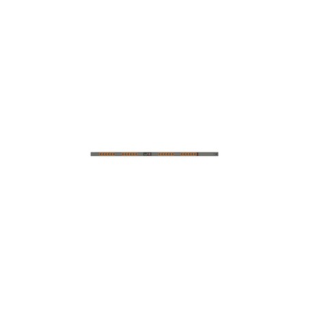 Vertiv Geist Rack PDU, Monitored (Outlet Level), EC, 0U, input IEC 60320 C20 power inlet 230V 16A, locking outputs (24)C13