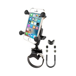 RAM® X-Grip® Phone Mount with ATV/UTV Rail Base