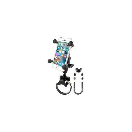 RAM® X-Grip® Phone Mount with ATV/UTV Rail Base