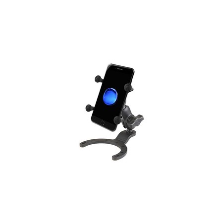 RAM® X-Grip® Phone Mount with Large Gas Tank Base