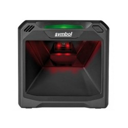Zebra DS7708-SR Midnight Black, Checkpoint EAS, USB Kit: DS7708-SR00004ZCWW Scanner, CBA-U21-S07ZBR Shielded USB Cable, Table