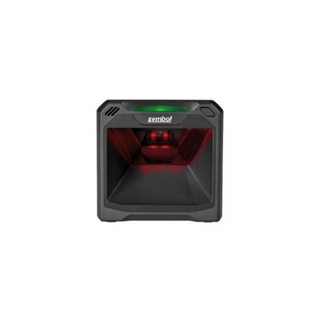 Zebra DS7708-SR Midnight Black, Checkpoint EAS, USB Kit: DS7708-SR00004ZCWW Scanner, CBA-U21-S07ZBR Shielded USB Cable, Table