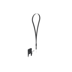 Ergonomic Solutions Spacepole M-Case For Verifone/E355 Black