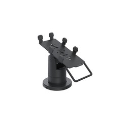 Ergonomic Solutions Spacepole Stack With Multigrip/Plate For P630 (W/ Handle) Black