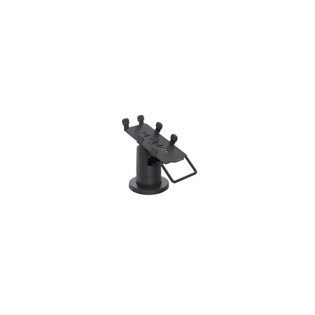 Ergonomic Solutions Spacepole Stack With Multigrip/Plate For P630 (W/ Handle) Black