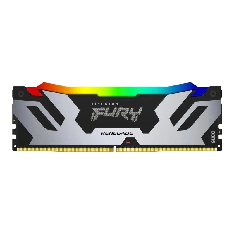 Kingston 16GB DDR5-7600MT/S CL38 DIMM/FURY Renegade RGB XMP
