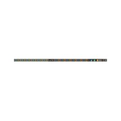 Vertiv Geist Rack PDU, Switched (Outlet Level), EC, 0U, input IEC 60309 230/400V 3x32A, locking outputs (24)C13 (12)C19 GU30012L