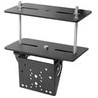 OVERHEAD GUARD MOUNT/WITH SINGLE CLAM SHELL
